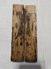 Stabilized Spalted Maple Knife Scales #64