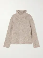 [James Perse] James Perse - Recycled-cashmere Turtleneck Sweater - Beige - 2 2 Neutrals