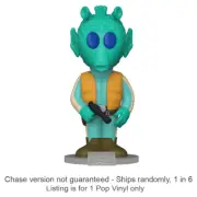 New Officially Licensed Funko Star Wars Greedo Vinyl Soda Chase Ships 1 in 6