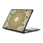 MacBook Air 13-inch (M1 / Intel) Impact Case Pug Yoga Medallion