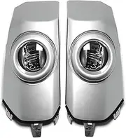 Car Front LED Fog Lamp DRL Daytime Running Light Driving Light Kit Compatible With Toyota FJ Cruiser XJ10 2007-2014