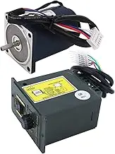 Geared Motor with Speed Controller, AC220V 6W CW CCW Variable Speed Reversible Electric Motor, High Torque Low Noise Electrical Motor Controls for Electric Grinder, Lawn Mower (1400R Per Minute (10 to 1400RPM))
