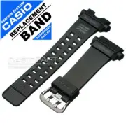 Genuine Casio Black Watch Strap G-Shock Mudmaster GG-B100-1A GG-B100 Rubber Band