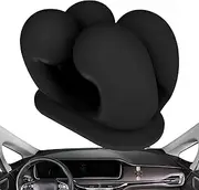 Self Adhesive Silicone Hooks,Lipstick Holder Car | Removable Clips Wall Hanger Multi Purpose Organiser for Door Bathroom Seamless Men Women