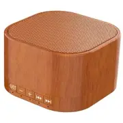 Sound Machines White Noise Machine with 20 Non Looping Natural Soothing Wood