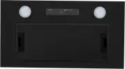 Omega 52cm Undermount Rangehood Matte Black