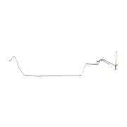 For Ford Fairlane 1967 Fuel Line Kit 2 Piece 3/8"-DGL6704SS-CPP (for: Ford)