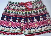 NEW WITH TAGS LADIES PETER ALEXANDER CHRISTMAS SHORTS PLUS SIZE 3+ / AU 24 - 26