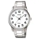 【CASIO 卡西歐】時尚新貴造型腕錶(MTP-1303D-7B)