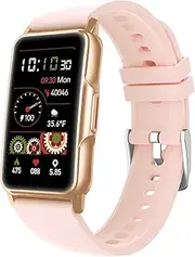 Health Fitness Tracker Smart Watch with Heart Rate Blood Oxygen Blood Pressure Sleep Monito IP68 Waterproof