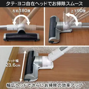 日本 IRIS OHYAMA 超輕量 1.2kg兩用 無線吸塵機 / 吸塵器 IC-SLDC8 W 白色 新款