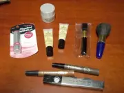 Lot Makeup Bundle Lip Brushes Eyebrow Tint Clinique Hempz FREE SHIP