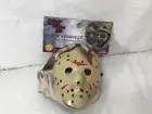 NEW Rubie's DLX Deluxe Friday The 13th Jason Voorhees Costume Mask 2 Piece Item