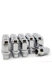 24 ET Style Lug Nuts 12x1.5 Hex 3/4" Fits Toyota 4Runner Tacoma FJ Cruiser Lexus