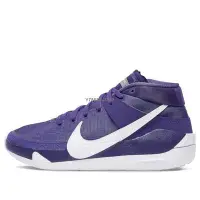 在飛比找Yahoo奇摩拍賣-7-11運費0元優惠優惠-【正品】Nike Zoom KD13 白紫運動休閒籃球鞋CW
