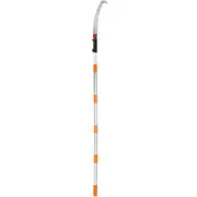 Extendable Manual Pole Saw with Sharp Steel Blade for Tree Pruning