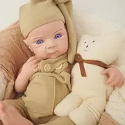 17.3 in Full Silicone Reborth Soft Reborn Not Vinyl Realistic Full Body 5.3LB