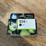 HP 934XL Original Ink Cartridge - Black Expired 2024
