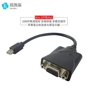 主動式miniDP轉VGA DVI HDMI多屏轉換線迷你小DP轉DVI