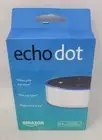 Amazon Echo Dot (2nd Generation) Smart Speaker w/Alexa White. New-Factory Sealed