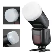 Improved Light Quality with For Godox V1 V1C V1N V1S V1F V1O V1P Flash Soft Box