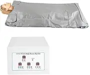 Far-Infrared Sauna Heating Blanket,Weight Loss Body Shaper Professional Detox Therapy Anti Ageing Beauty Machine for Beauty Salon, Spa and Home Use(UK)