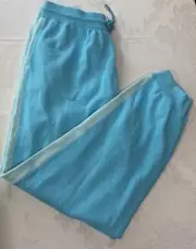 Bobble Haus WOMENS Blue Colored Sweatpants, XL