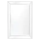 NEW Cafe Lighting Zeta Wall Mirror Medium White