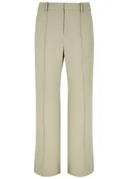 Vince Straight-leg Trousers - Ecru - 12 (UK16 / XL) 12 (UK16 / XL)