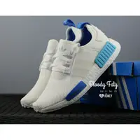 在飛比找蝦皮購物優惠-Adidas NMD R1 Runner W 白藍