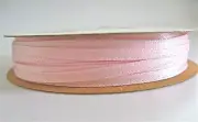 OFFRAY SPOOL SATIN LIGHT PINK RIBBON - 1/8 in - 10 YARDS