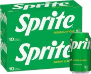Sprite Soft Drink Multipack Cans 20 X 375 Ml