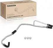 A-Premium Turbocharger Oil Line Replacement for BMW M5 2013-2016 M6 2012-2019, 4.4L V8 GAS DOHC Turbocharged, Water Pump To Pipe