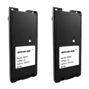 2 BP-209 BP-210 BP-222 Battery for ICOM F3GT F3GS F4GT F4GS F11S F12S F21S F22S