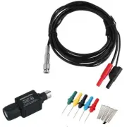 Hantek Test Leads Set - BNC to Dual Banana Head with Back Probe and Attenuator
