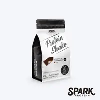 在飛比找PChome24h購物優惠-Spark Shake 高纖優蛋白飲 - 鹽之花巧克力（1k