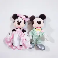 在飛比找蝦皮購物優惠-現貨 東京迪士尼 正版米奇米妮吊飾 玩偶 婚禮