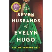 The Seven Husbands of Evelyn Hugo by Taylor Jenkins Reid - Book