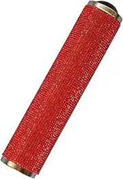 ZEALMAX Multicolor Glass Kaleidoscope, Handmade Kaleidoscope, Classic Nostalgic Toy for Kids and Adults, Red