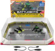 Battlebots Arena Platinum – Multiplayer Remote Control Robot Toy for Kids – for