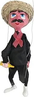 Mexican String Puppet Marionette Titere Borrachito