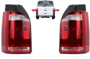 Left + Right Rear Tail Lights Lamps for VW TRANSPORTER T6 Caravelle 2016 - 2022