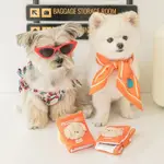 【PANGPANG】寵物玩具 INS韓國卡通寵物護照機票玩具 發聲藏食嗅聞 毛絨玩具寵物用品