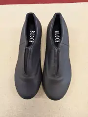 Bloch Tap Flex Slip On Split Sole Bendy Black Tap Shoes Dance New With Box Girls