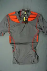 Under Armour Heat Gear Compression Padded Football Shirt. Men's L, NWT $74.99!!