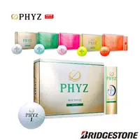 在飛比找momo購物網優惠-【BRIDGESTONE 普利司通】第3代PHYZ 高爾夫球