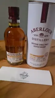 Aberlour 2010 Double Cask Matured 13 Years Brand New