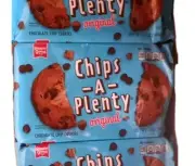 Chocolate Chip Cookies Lot Of 7 Chip A PLENTY Oringal Net Wt 13oz Rippin Good