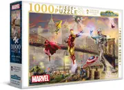 Thomas Kinkade - Marvel - Iron Man Puzzle, 1000 Piece