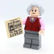 Trolley Witch 75999 Harry Potter Dailey Prophet Tile LEGO® Minifigure Figure